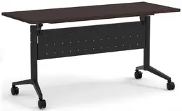 Flip Top Nesting Table with Modesty Panel - PL Laminate Series