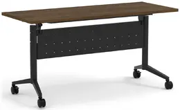 Flip Top Nesting Table with Modesty Panel - PL Laminate Series