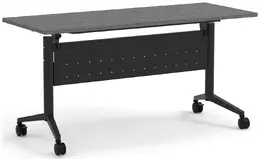 Flip Top Nesting Table with Modesty Panel - PL Laminate