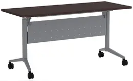 Flip Top Nesting Table with Modesty Panel - PL Laminate Series