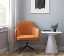 Scandinavian Swivel Lounge Chair - Signa