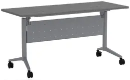 Flip Top Nesting Table with Modesty Panel - PL Laminate Series