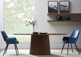 Modern Pedestal Table - Deodat