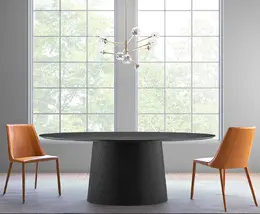 Modern Pedestal Table - Deodat Series