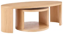 Simple Scandinavian Nesting Tables  - Svea Series