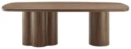 Brutalist Modern Dining Table  - Alve Series