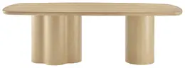 Brutalist Modern Dining Table  - Alve Series