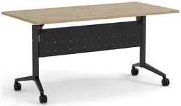 Flip Top Nesting Table with Modesty Panel - PL Laminate Series