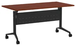 Flip Top Nesting Table with Modesty Panel - PL Laminate Series