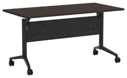 Flip Top Nesting Table with Modesty Panel - PL Laminate Series