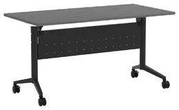 Flip Top Nesting Table with Modesty Panel - PL Laminate Series