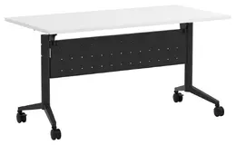 Flip Top Nesting Table with Modesty Panel - PL Laminate Series