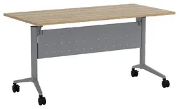 Flip Top Nesting Table with Modesty Panel - PL Laminate Series