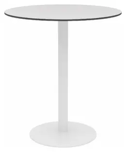 Bar Height Round Patio Table - Eveleen Series