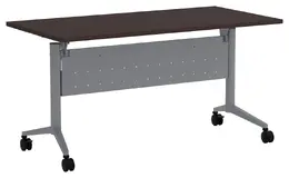 Flip Top Nesting Table with Modesty Panel - PL Laminate Series