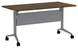 Flip Top Nesting Table with Modesty Panel - PL Laminate Series