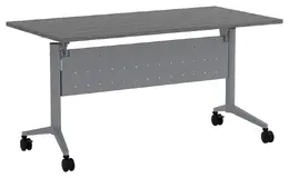 Flip Top Nesting Table with Modesty Panel - PL Laminate Series