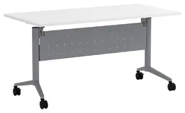 Flip Top Nesting Table with Modesty Panel - PL Laminate Series