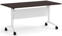 Flip Top Nesting Table with Modesty Panel - PL Laminate Series