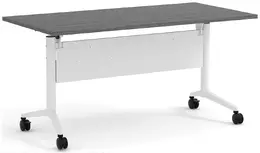 Flip Top Nesting Table with Modesty Panel - PL Laminate Series