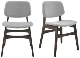 Mid-Century Bentwood Guest Chair - Set of 2 - Gunther Series