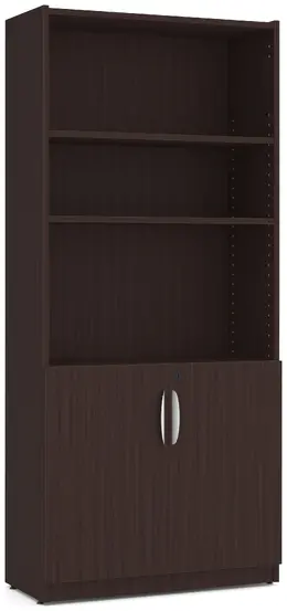 Office Storage Cabinet with Doors and Shelves - PL Laminate