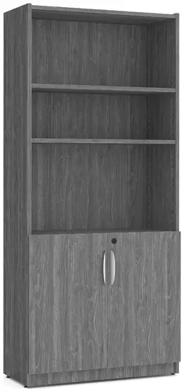 Office Storage Cabinet with Doors and Shelves - PL Laminate Series