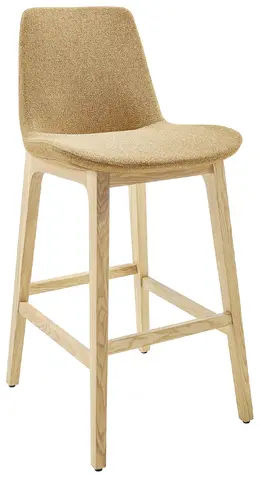 Modern Nordic Bar Stool - Clara