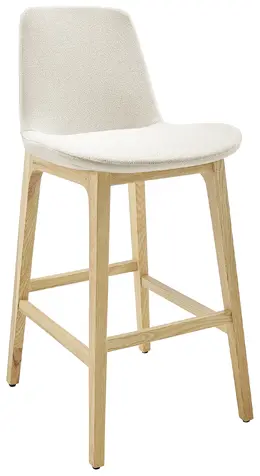 Modern Nordic Bar Stool - Clara