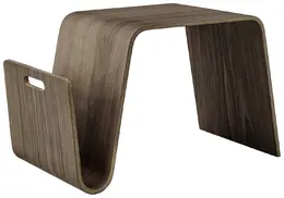 Simple Scandinavian Bentwood Table - Anise