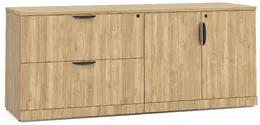 Lateral File Storage Cabinet Credenza - PL Laminate