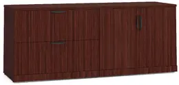 Lateral File Storage Cabinet Credenza - PL Laminate