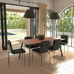 Retro Modern Table - Anderson