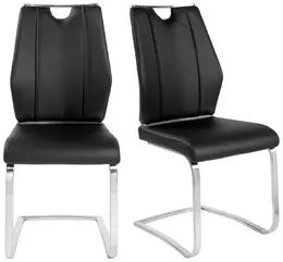 Urban Cantilever Chair - Set of 2 - Lexington