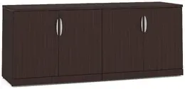 Double Storage Cabinet Credenza - PL Laminate