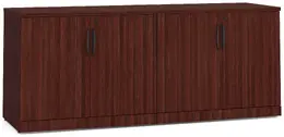 Double Storage Cabinet Credenza - PL Laminate