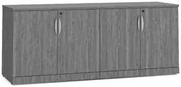 Double Storage Cabinet Credenza - PL Laminate