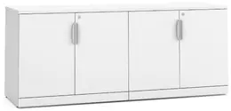 Double Storage Cabinet Credenza - PL Laminate
