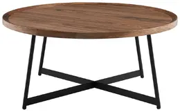 Contemporary Round Coffee Table - Niklaus