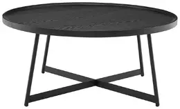 Contemporary Round Coffee Table - Niklaus