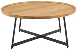 Contemporary Round Coffee Table - Niklaus