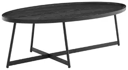 Contemporary Oval Coffee Table  - Niklaus