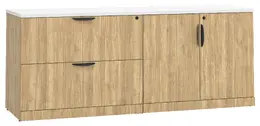 Lateral File Storage Cabinet Credenza - PL Laminate