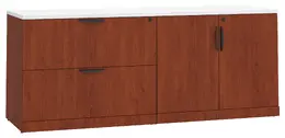 Lateral File Storage Cabinet Credenza - PL Laminate