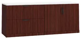 Lateral File Storage Cabinet Credenza - PL Laminate