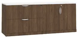 Lateral File Storage Cabinet Credenza - PL Laminate