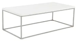 Modern Glossy Large Coffee Table - Teresa