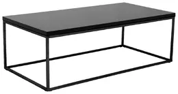 Modern Glossy Large Coffee Table - Teresa