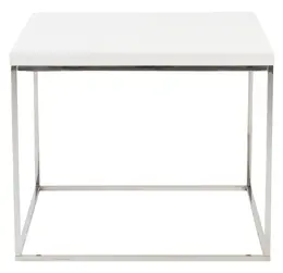 Modern Glossy Side Table - Teresa