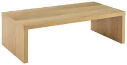 Modern Minimalist Coffee Table - Abby